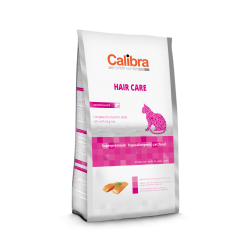 Sucha karma dla kotów długowłosych Calibra Cat Hair Care Salmon & Rice 7kg